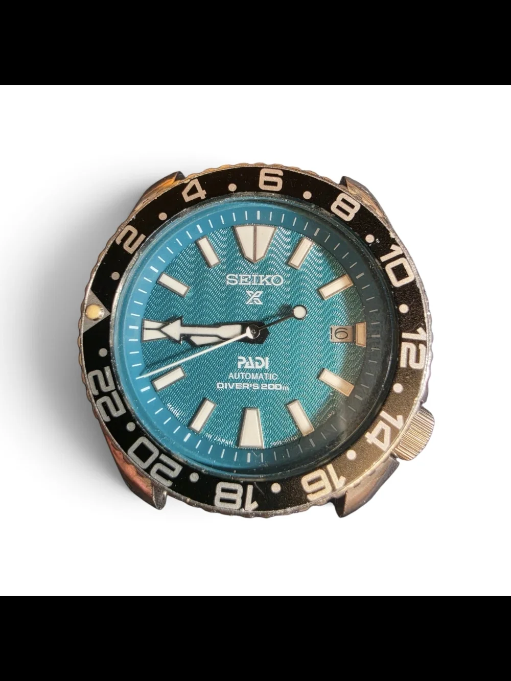 3 Seiko-Mod Men's Dive Watch